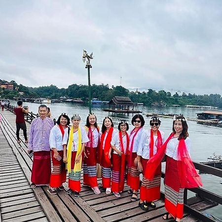 Baan Dongsak River View Сангхла-Бури Экстерьер фото