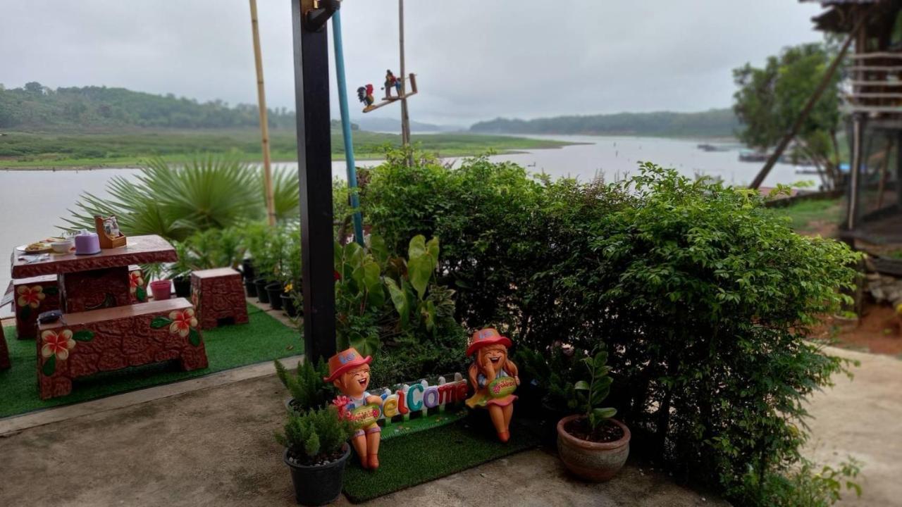 Baan Dongsak River View Сангхла-Бури Экстерьер фото