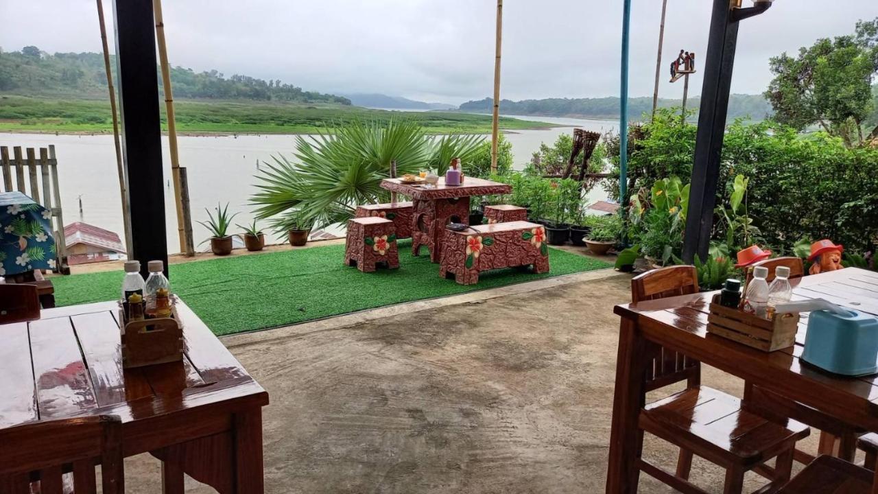 Baan Dongsak River View Сангхла-Бури Экстерьер фото