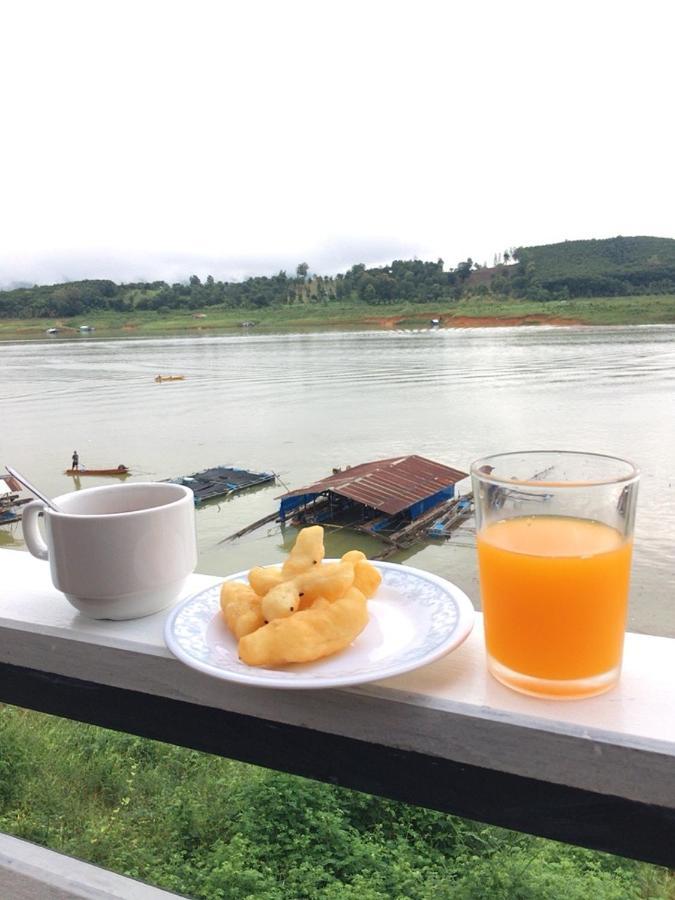 Baan Dongsak River View Сангхла-Бури Экстерьер фото