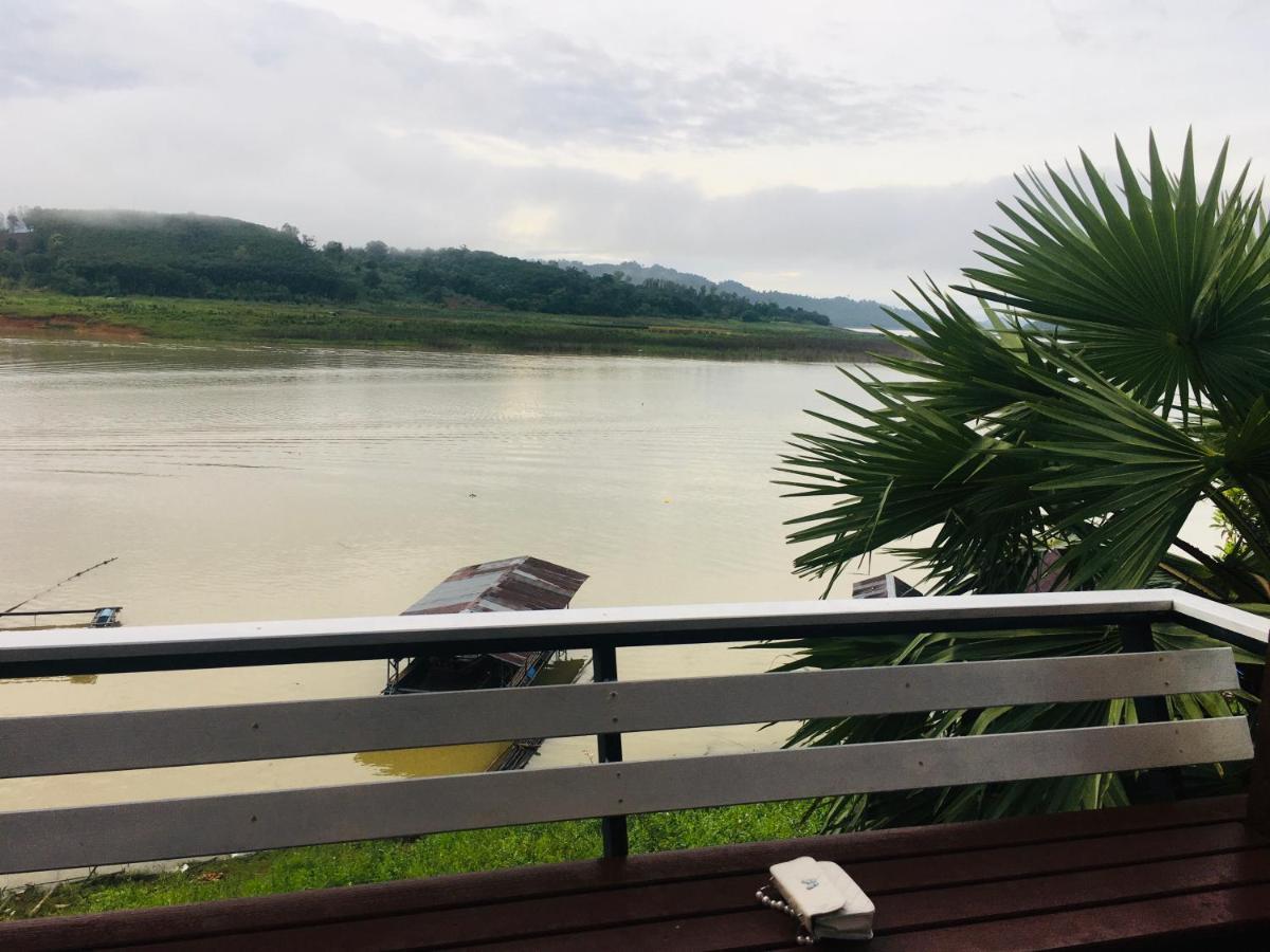 Baan Dongsak River View Сангхла-Бури Экстерьер фото