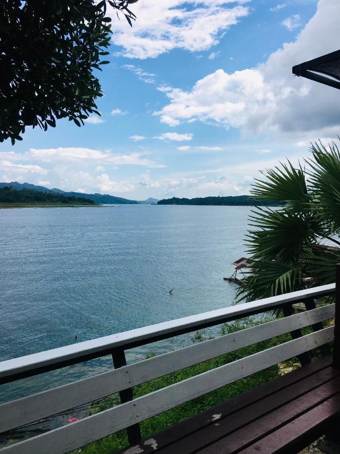 Baan Dongsak River View Сангхла-Бури Экстерьер фото