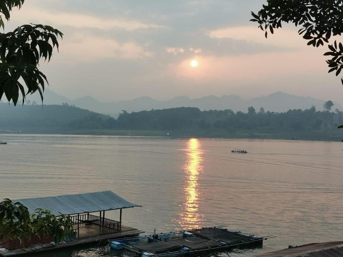 Baan Dongsak River View Сангхла-Бури Экстерьер фото