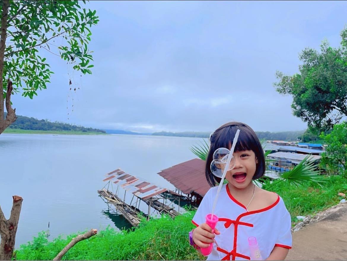 Baan Dongsak River View Сангхла-Бури Экстерьер фото