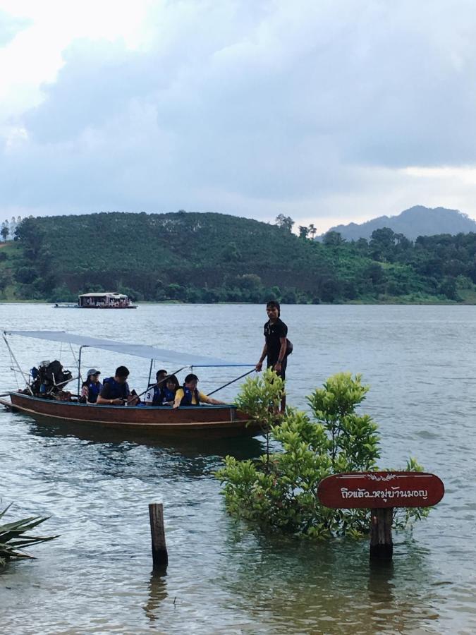 Baan Dongsak River View Сангхла-Бури Экстерьер фото