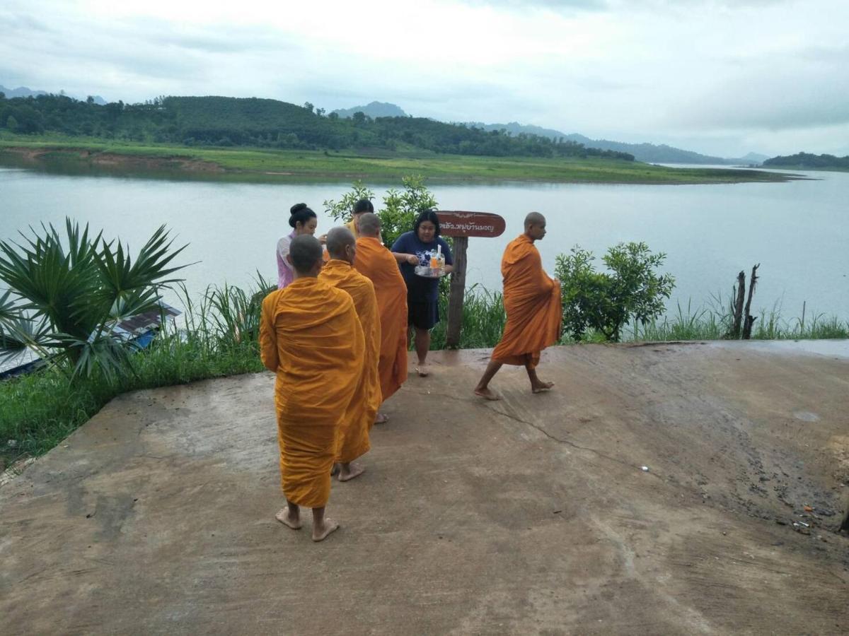 Baan Dongsak River View Сангхла-Бури Экстерьер фото