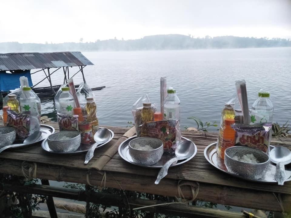 Baan Dongsak River View Сангхла-Бури Экстерьер фото