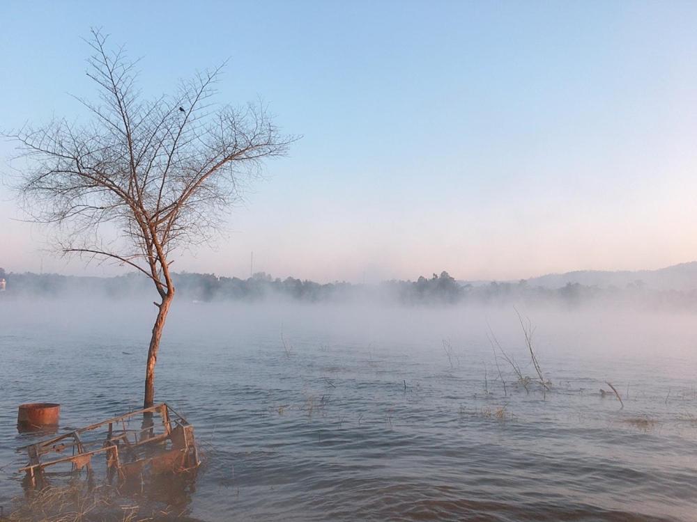 Baan Dongsak River View Сангхла-Бури Экстерьер фото